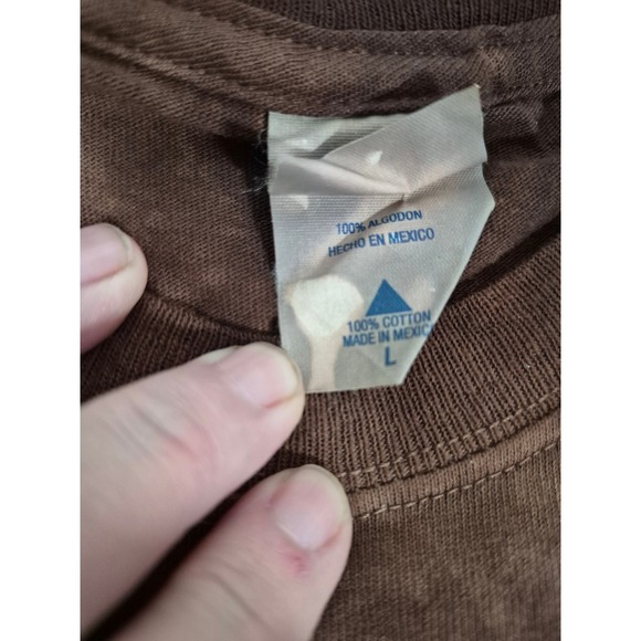 The Mountain Chocolate Lab Dog Face Tie Dye T-Shirt Vincent Hie 2013 Mens L - Picture 6 of 7